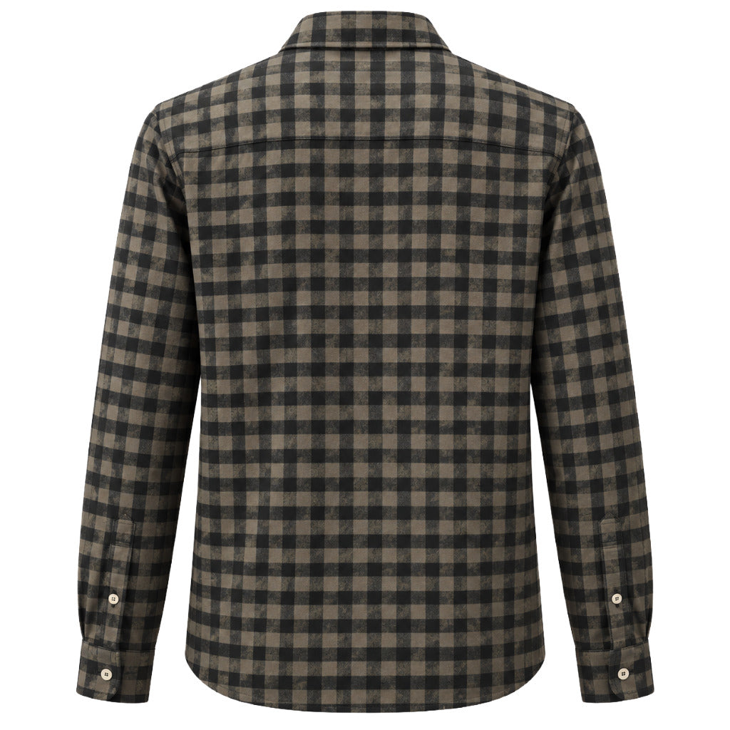 tods - camicia quadretti logata