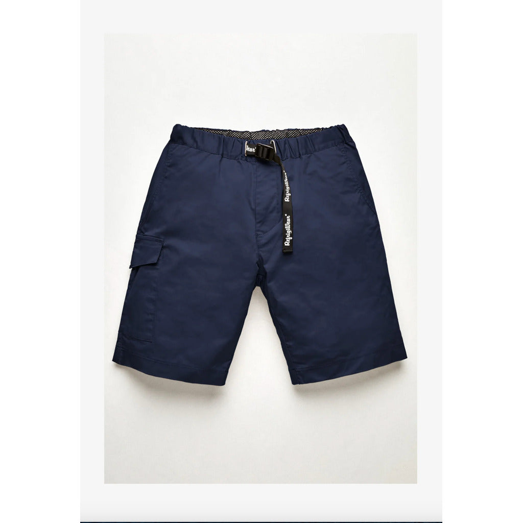 Refrigiwear Brooklyn short blue shorts, fourth alternate view