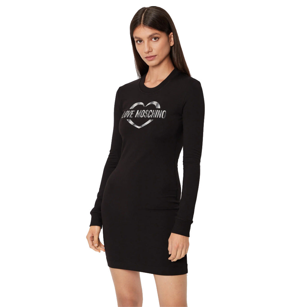 Love Moschino W5C9101_E2374-A34 dress, another view