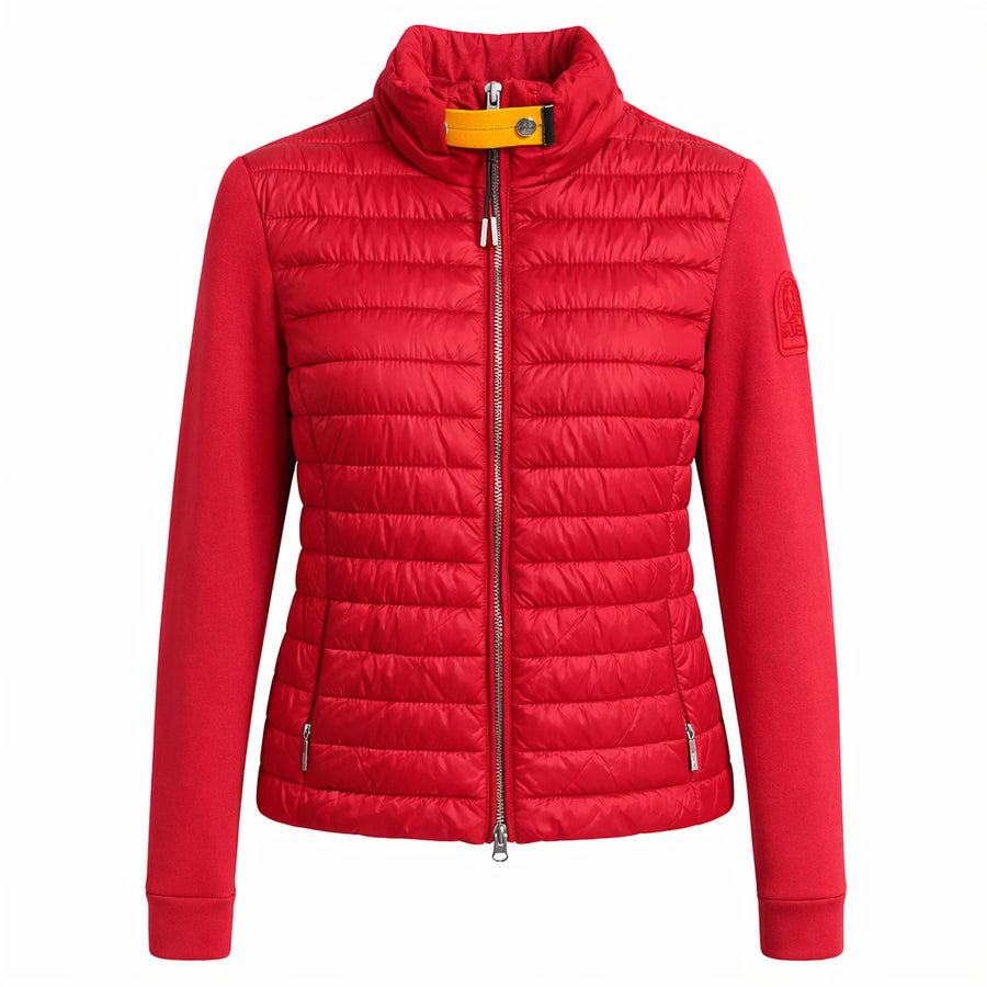 Parajumpers Red Quilted Jacket