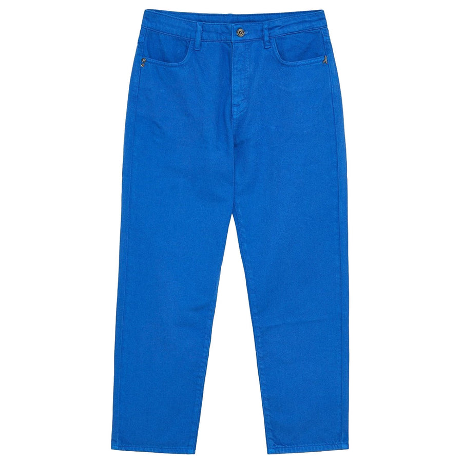 Patrizia Pepe Blu Ray Jeans in Blue Cotton