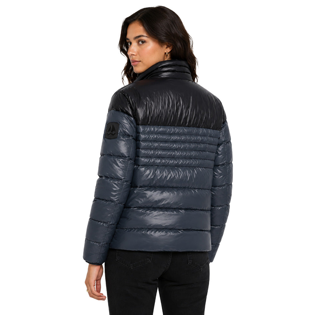 Moose Knuckles Two-Tone Down Jacket