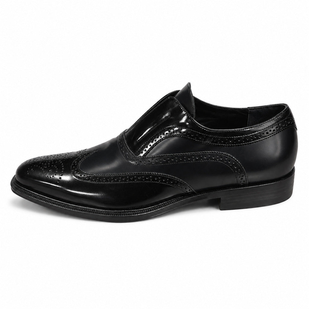D&G - derby spazzolato bicolore