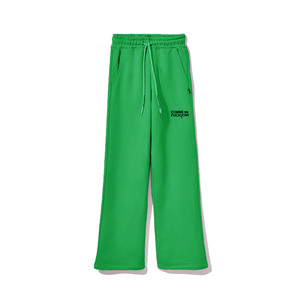 Comme des Fuckdown CDFD1543 green trousers, main product view