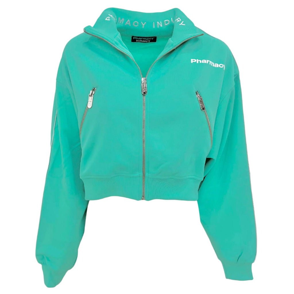pharmacy industry - giacca full zip nero