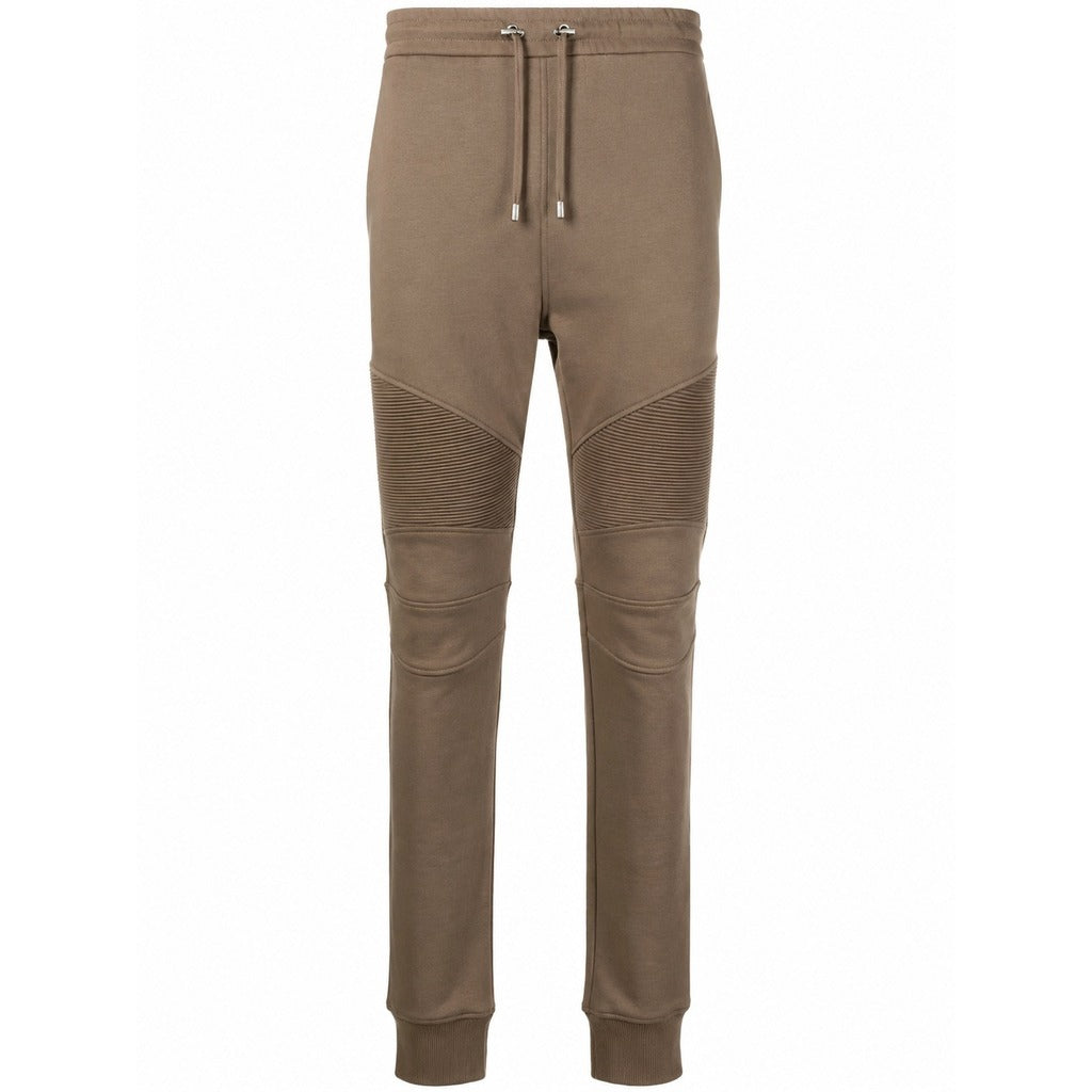 Balmain Joggers in Camel Cotton