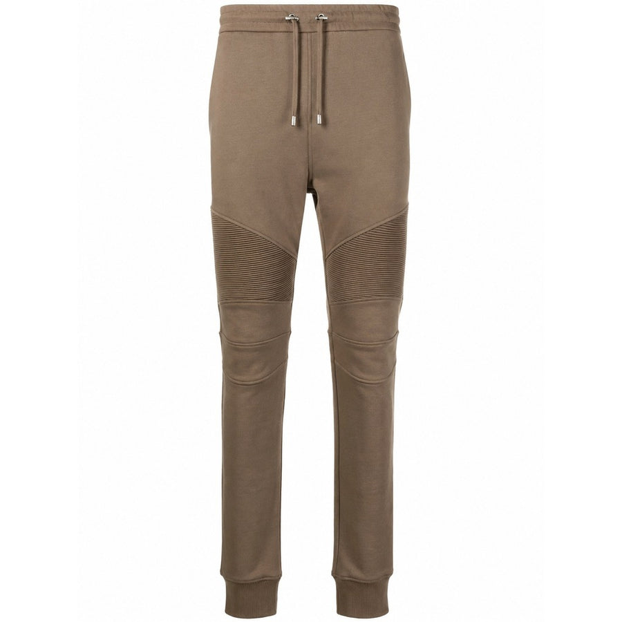 balmain - pantaloni jogging cammello