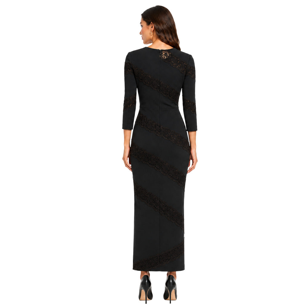 dolce & gabbana - abito con pizzo