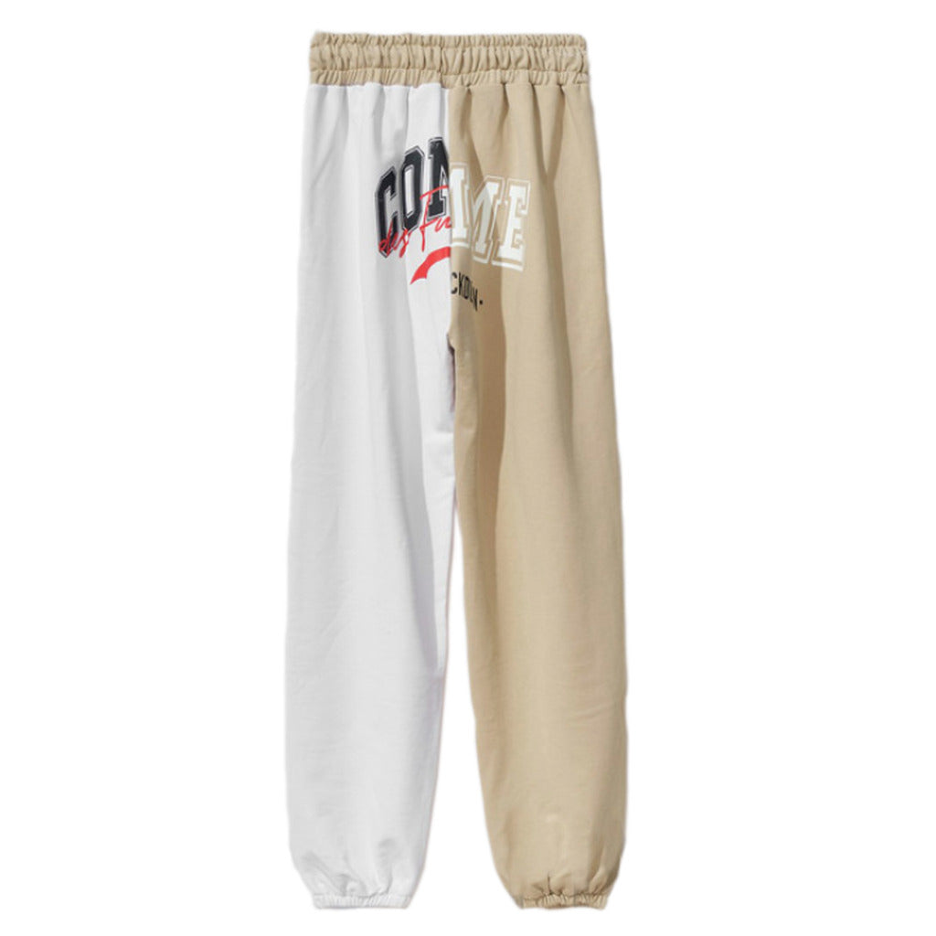 comme des fuckdown cdfd_1761sp1-beige beige trousers, alternate view