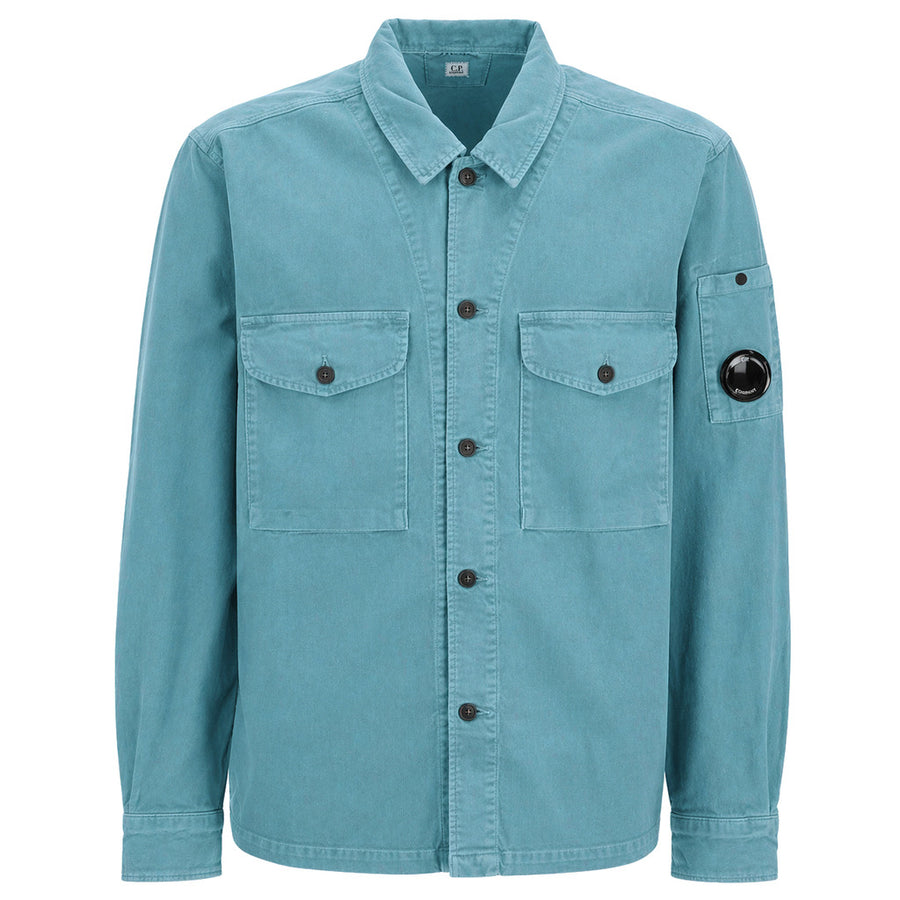 c.p. company - camicia a costine velluto