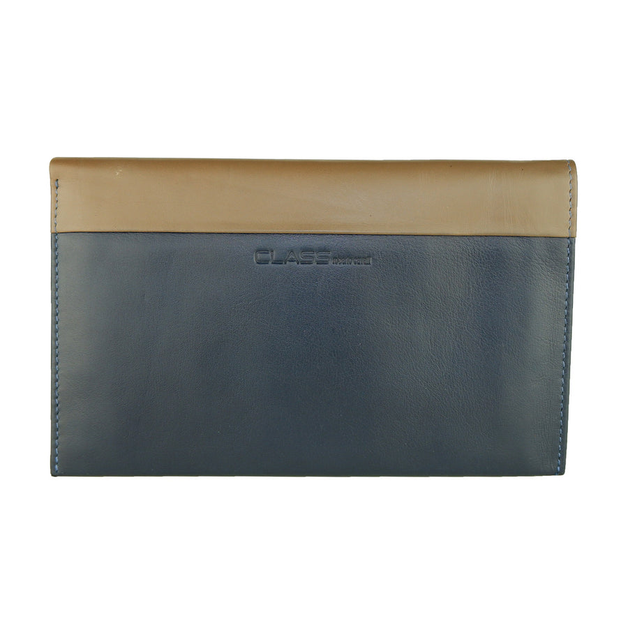 Cavalli Class Aston blue wallet, main product packshot