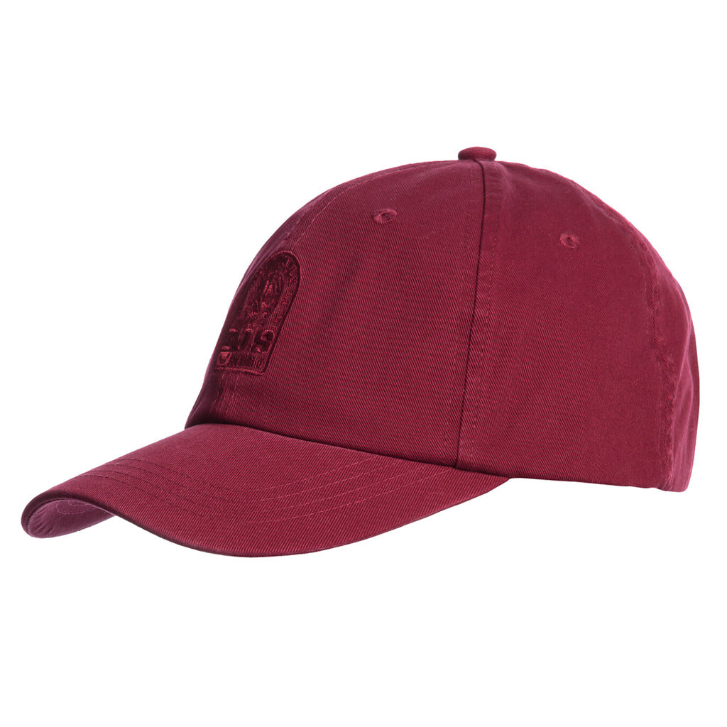 Parajumpers – Ardine Bordeaux cap – angled side view showing curved brim
