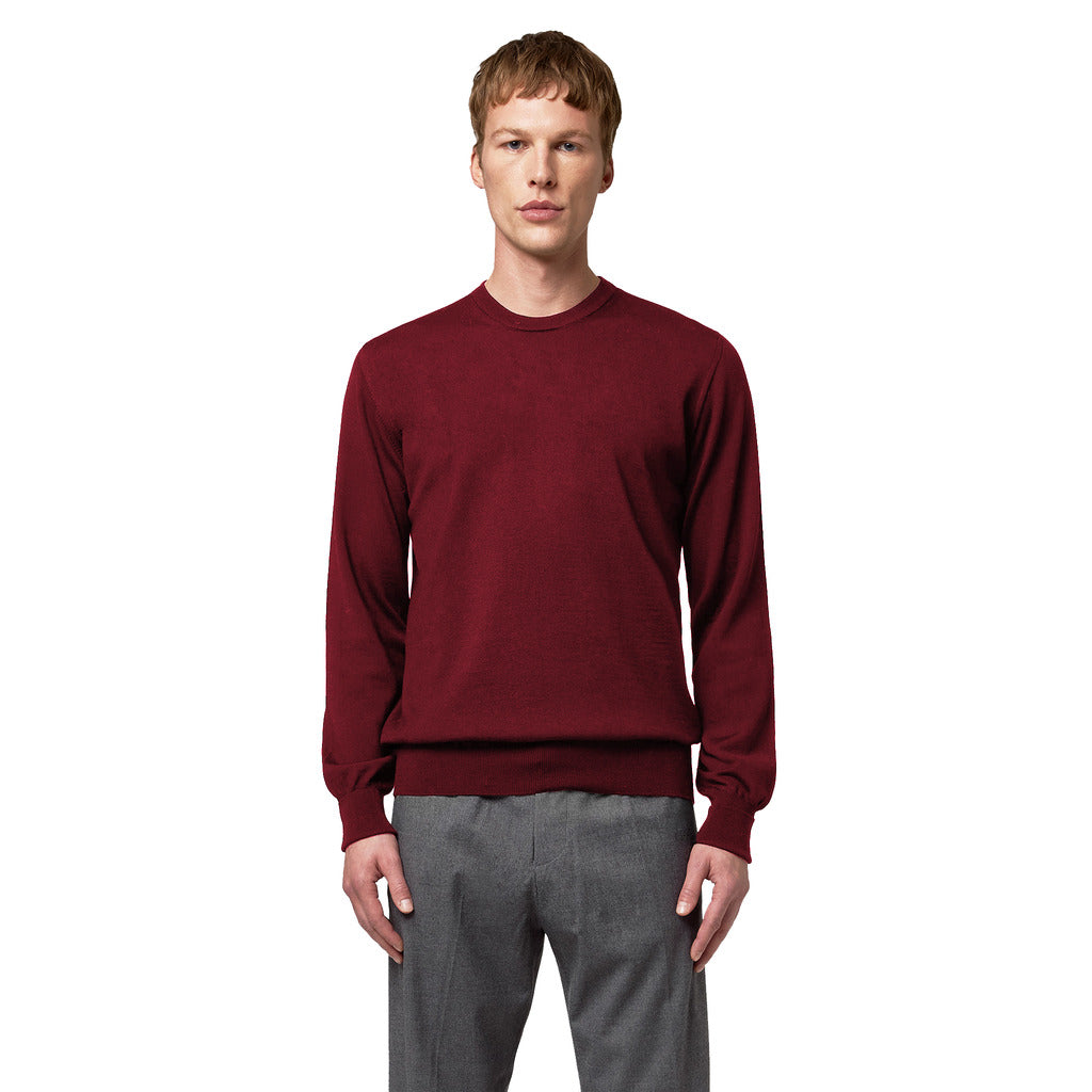 Alpha Studio Girocollo M/L Merino Wool Crewneck Sweater