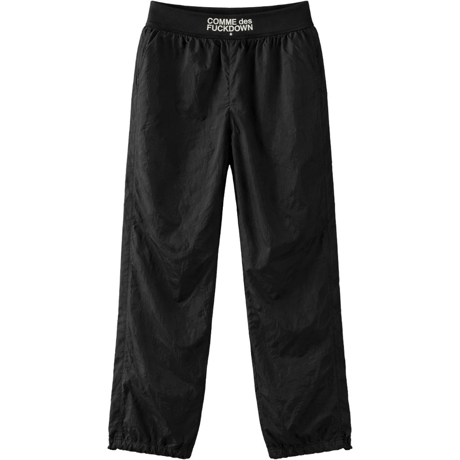 Comme Des Fuckdown Black Elasticated Pants