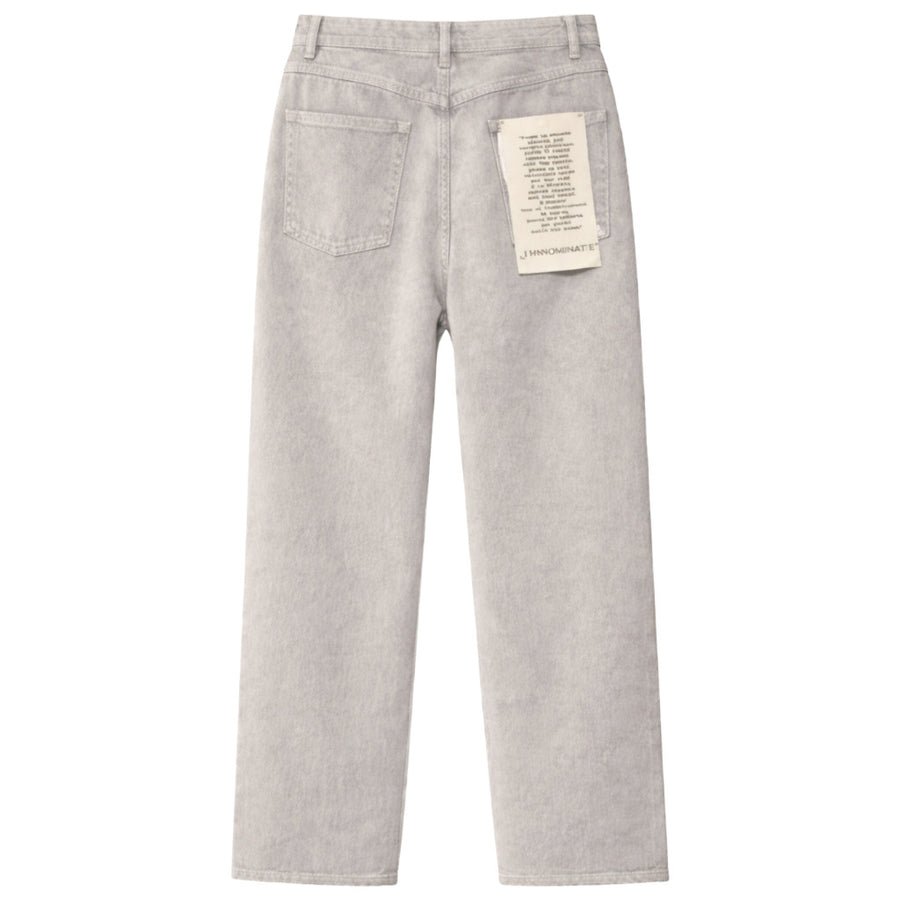 Hinnominate Loose-Fit Jeans in Stone Gray