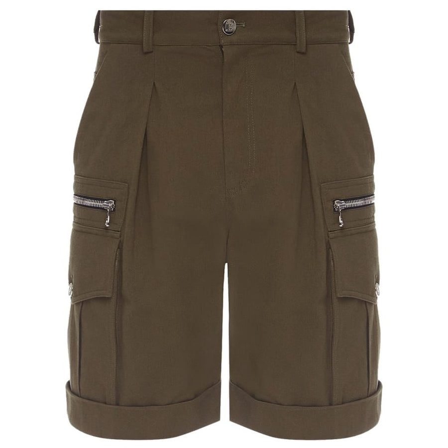 balmain - shorts cargo verdi