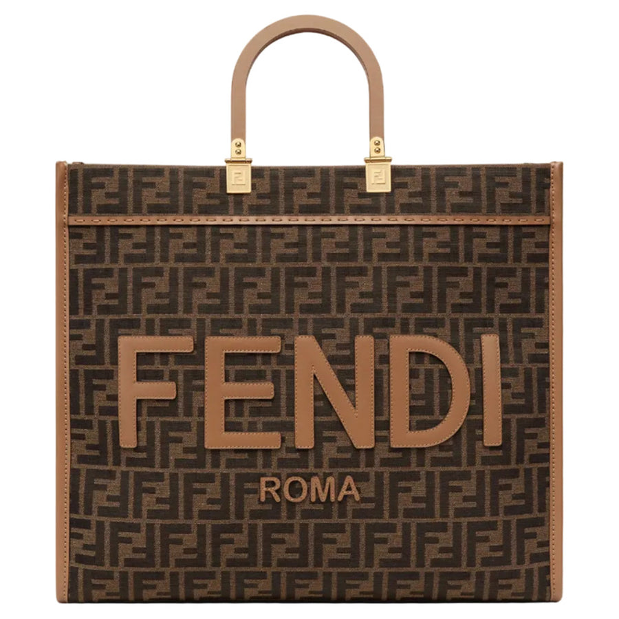 fendi - Fendi Sunshine Large Brown