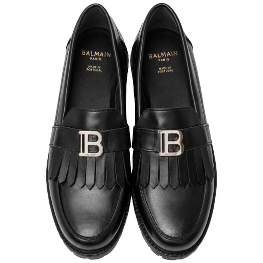 balmain - mocassino nero