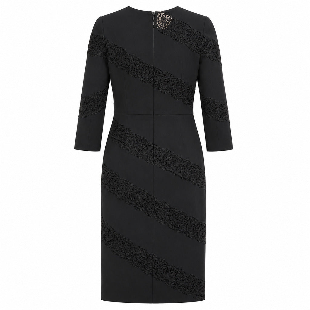 dolce & gabbana - abito con pizzo