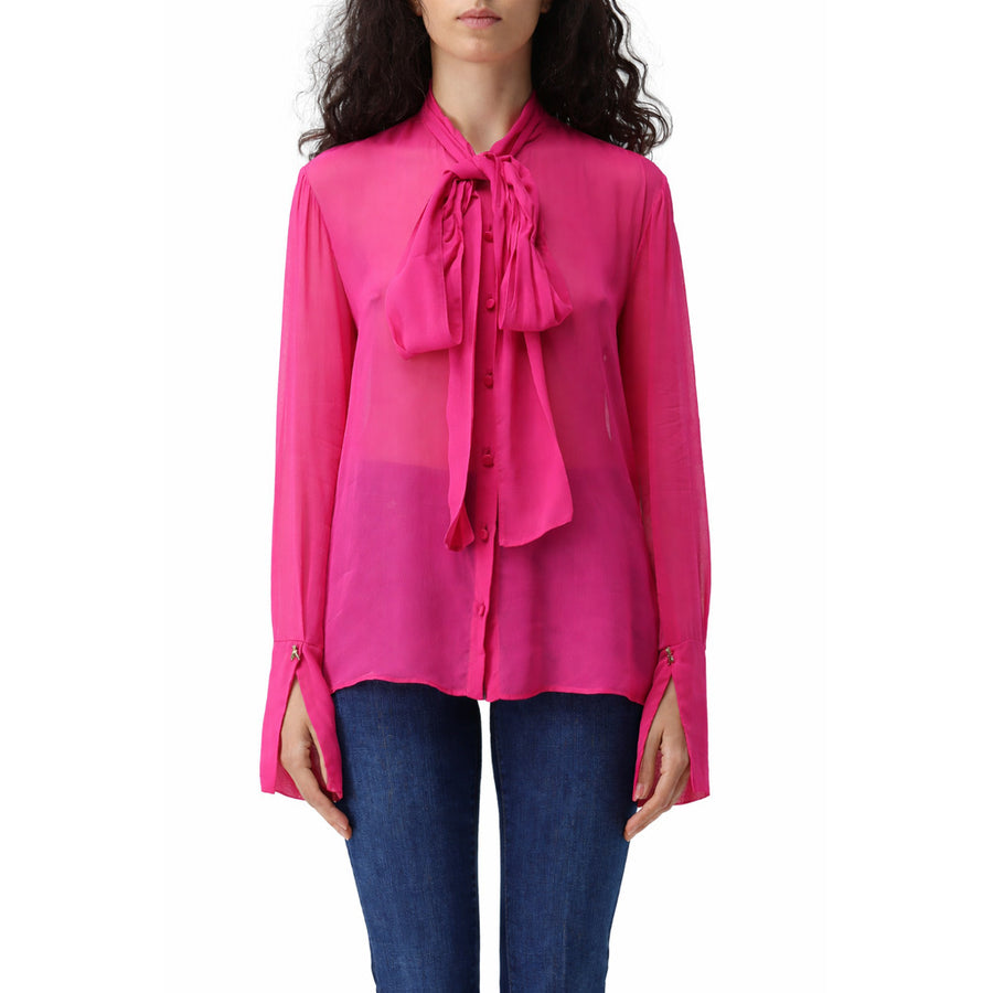 Patrizia Pepe Astral Blush Blouse
