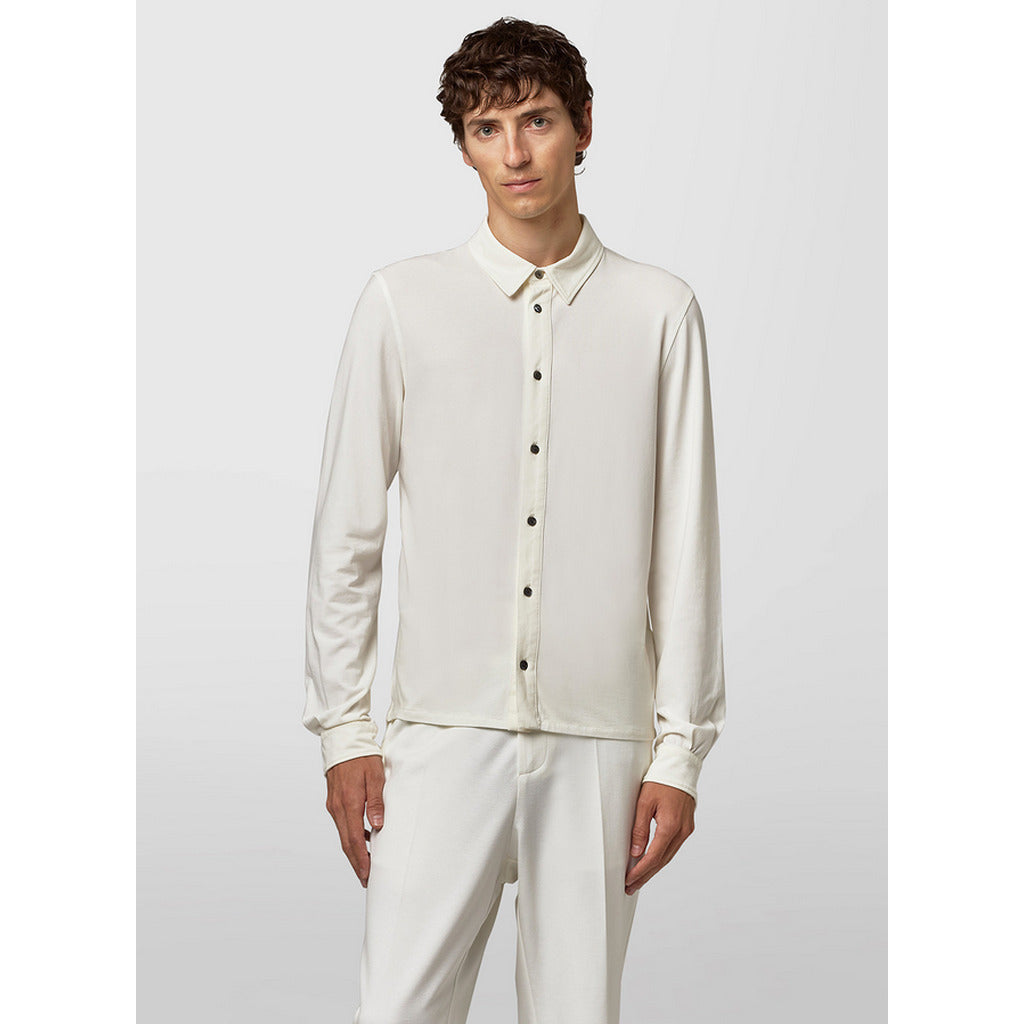 Alpha Studio Shirt in White