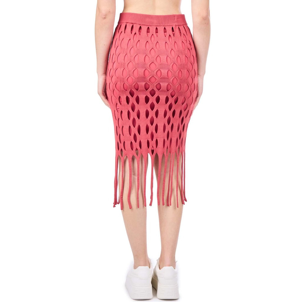 Pinko Pirati Skirt in Pink