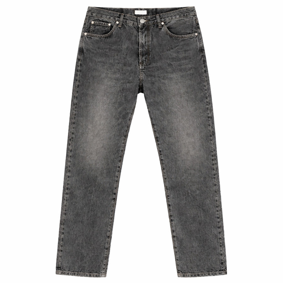 there was one - jeans neri