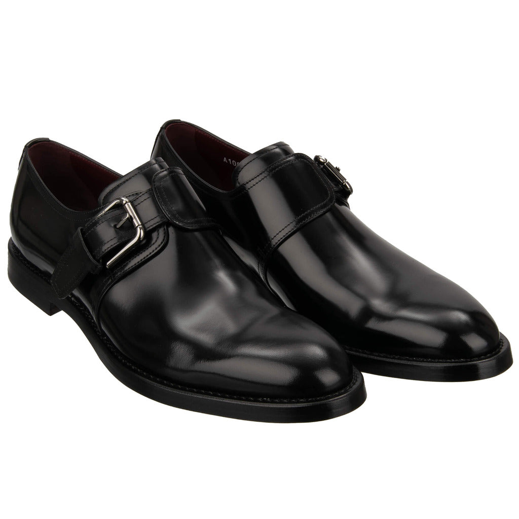 dolce & gabbana - derby monkstrap spazzolato
