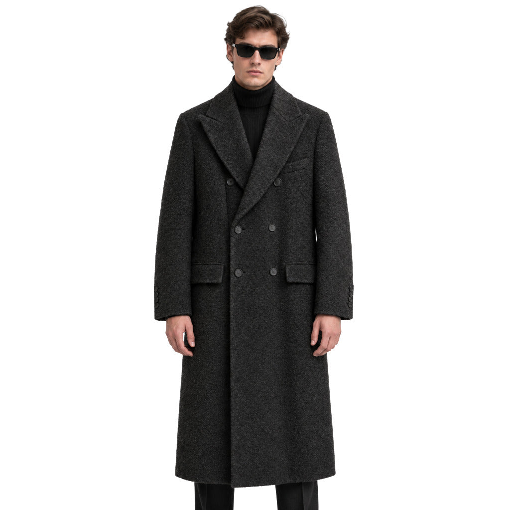 dolce & gabbana - cappottto bouclè nero
