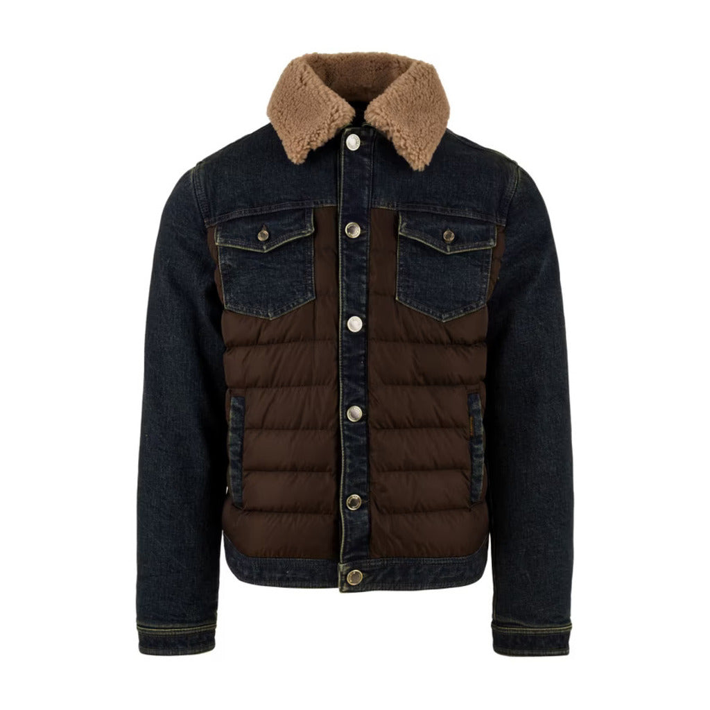 Moorer – Mondor Fur Jacket in Brown – front product view