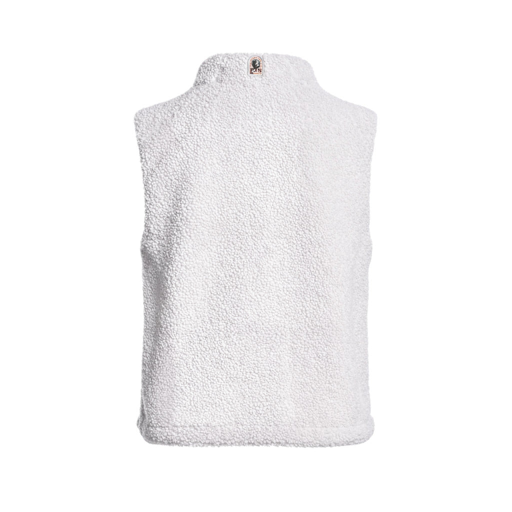 Parajumpers Vest in Grey Polyester Fleece