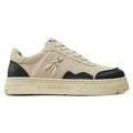 Sneakers Beige Suede Calfskin