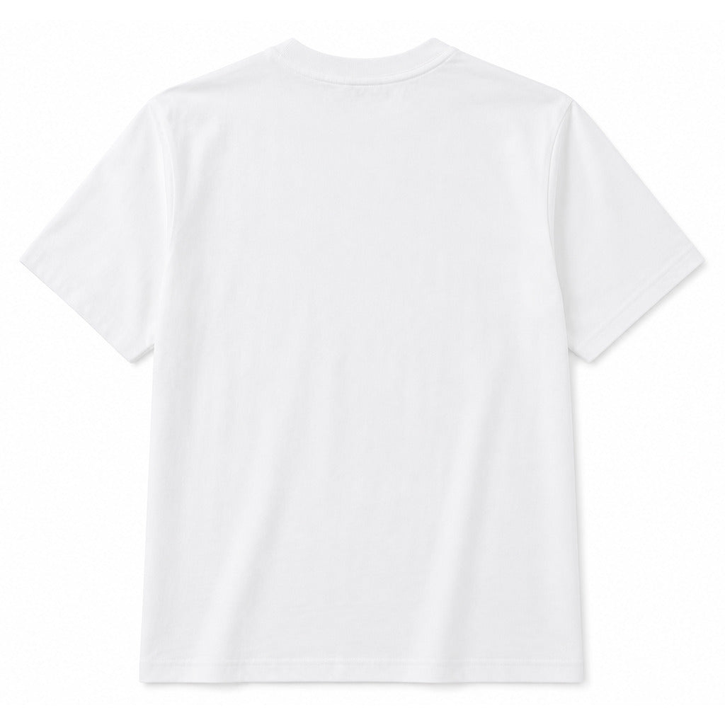 Balmain Paris T-Shirt in White Cotton