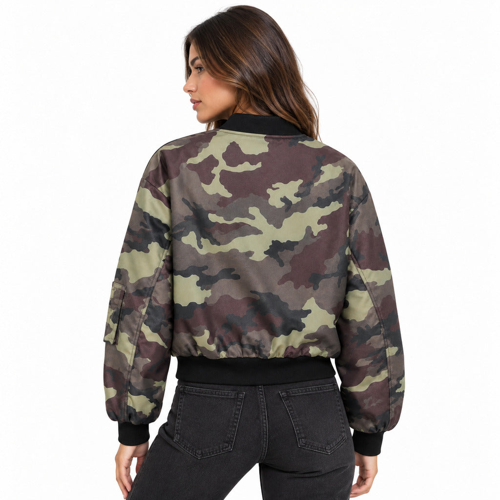 dolce & gabbana - Bomber cropped