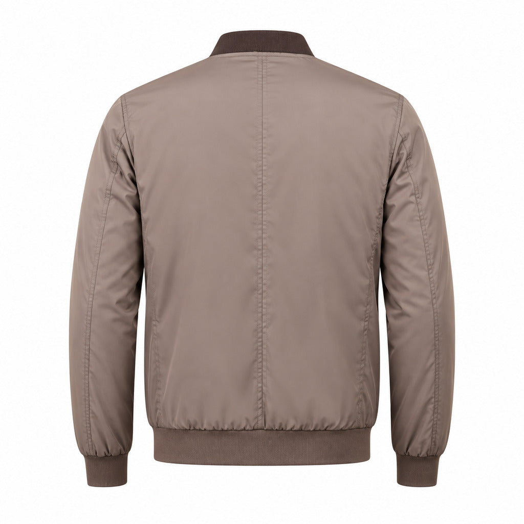 Moorer - bomber manetti grigio