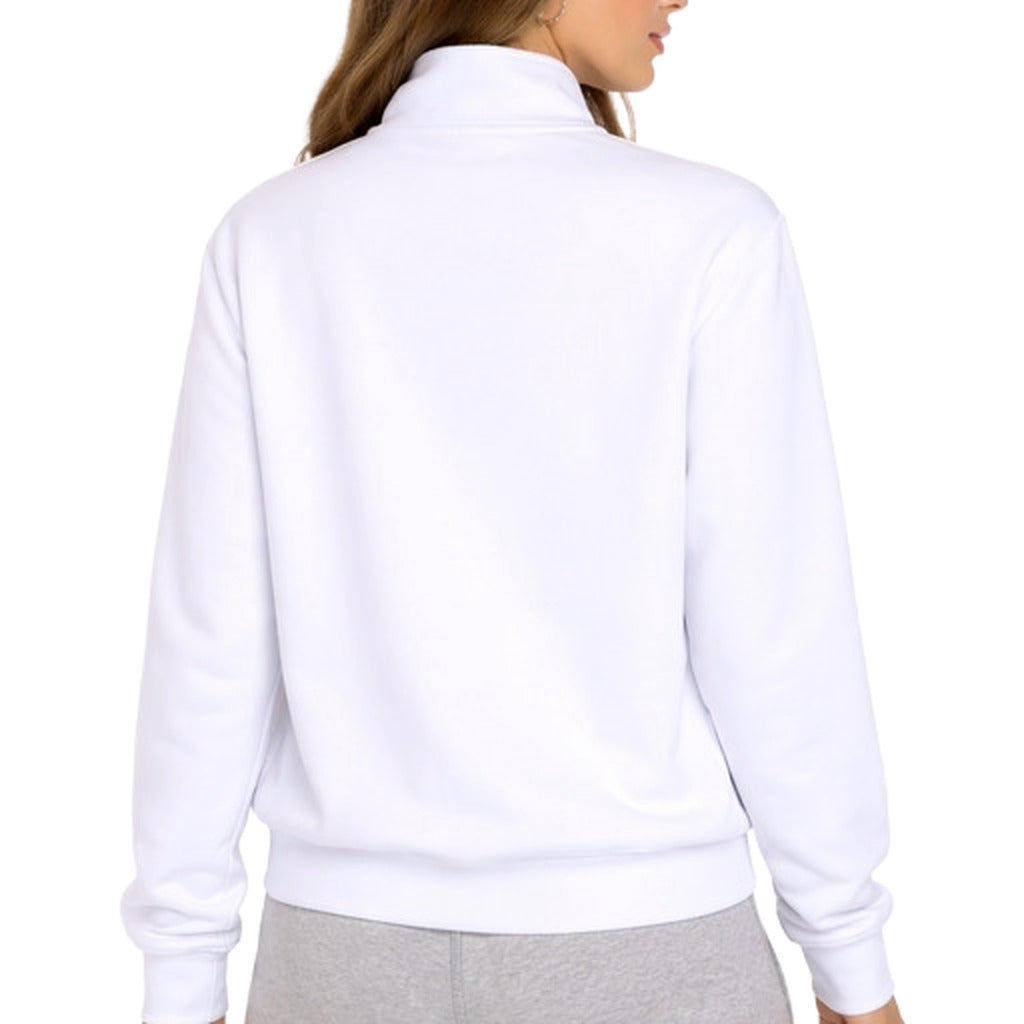 Hinnominate Zip-Up Hoodie in White