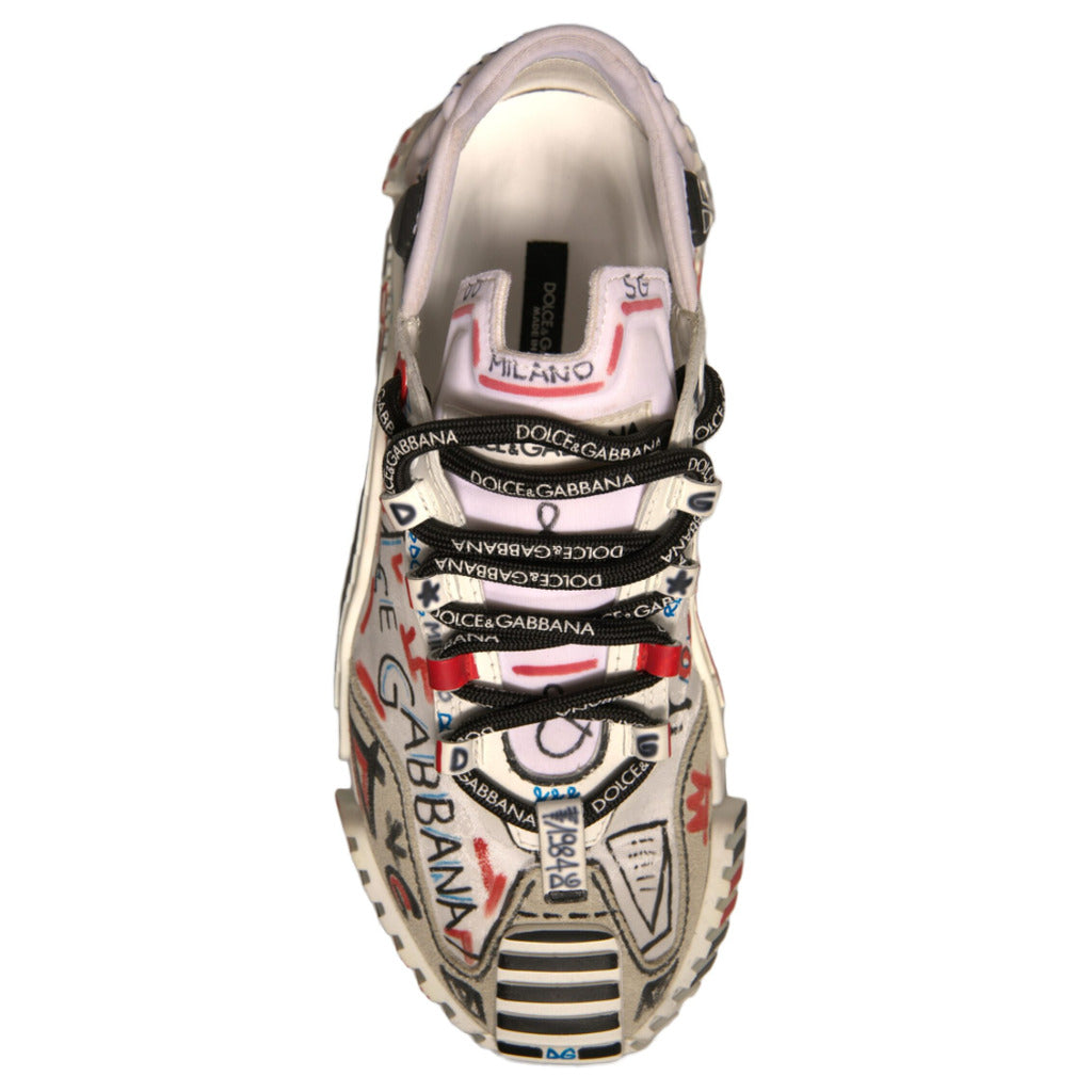dolce & gabbana - sneakers graffiti milano