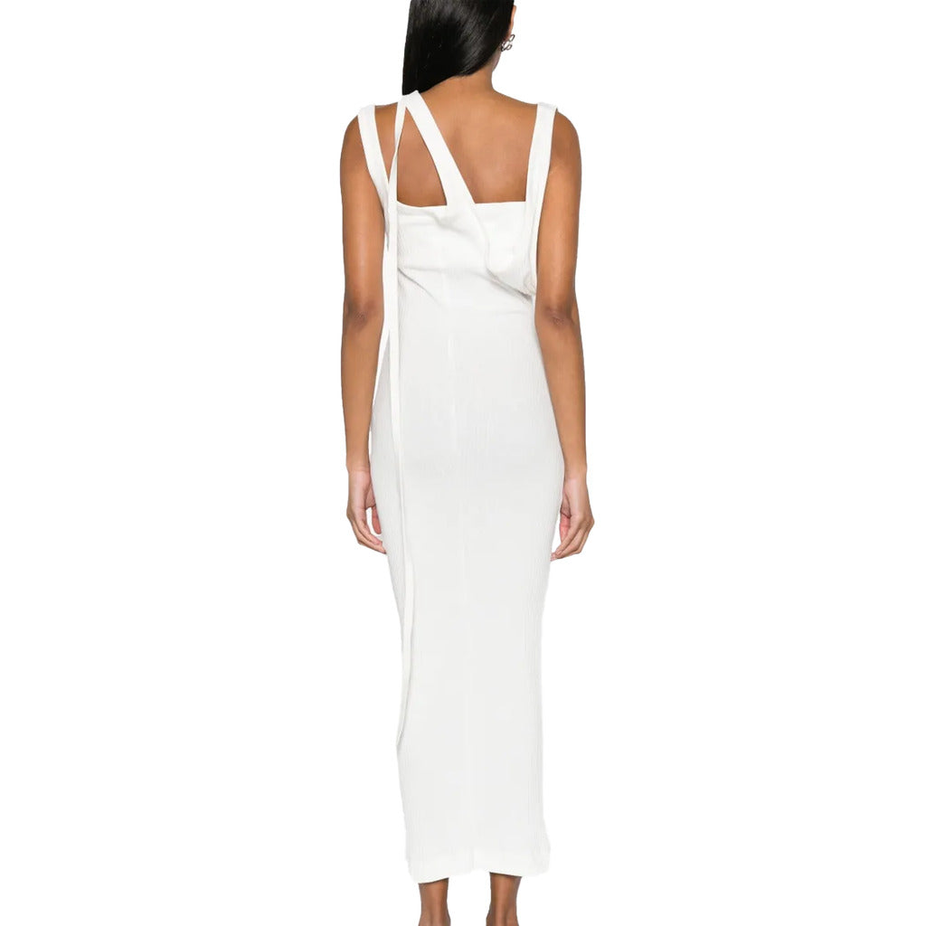 The Attico Asymmetrical Dress