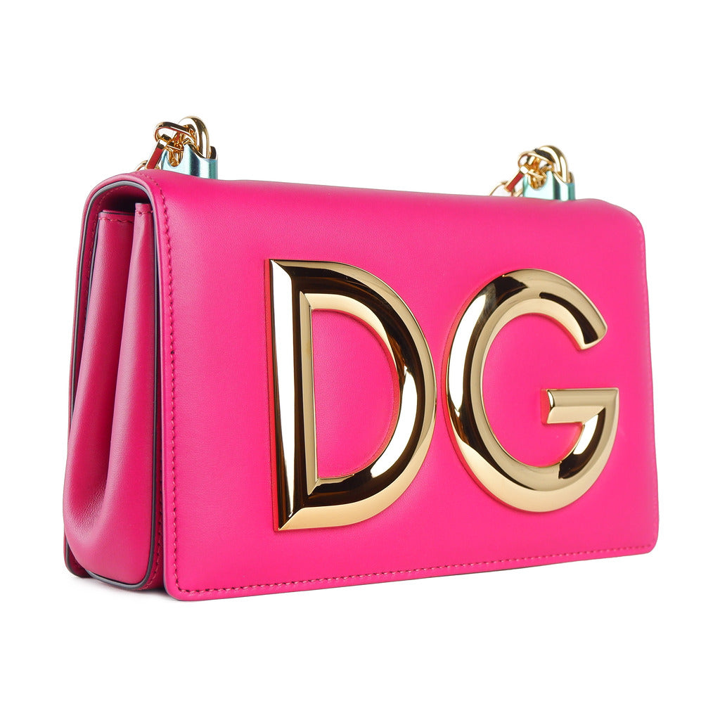 Dolce & Gabbana DG Fuchsia Crossbody Bag