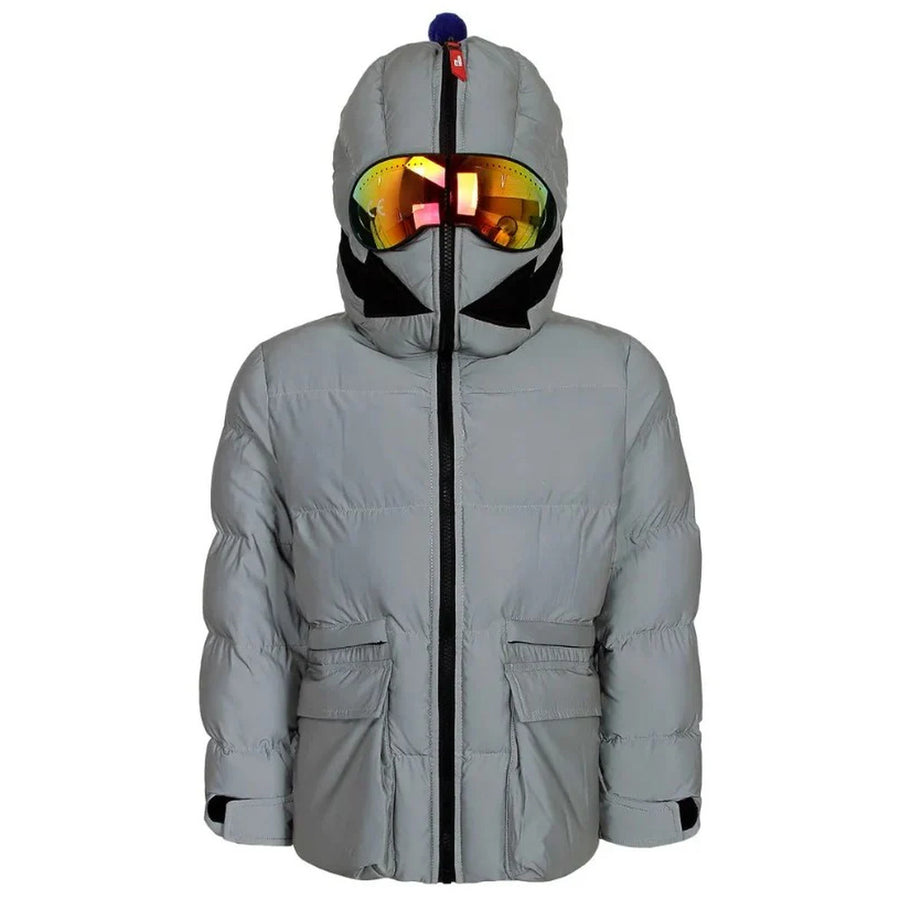 ai-riders - light reflective grey
