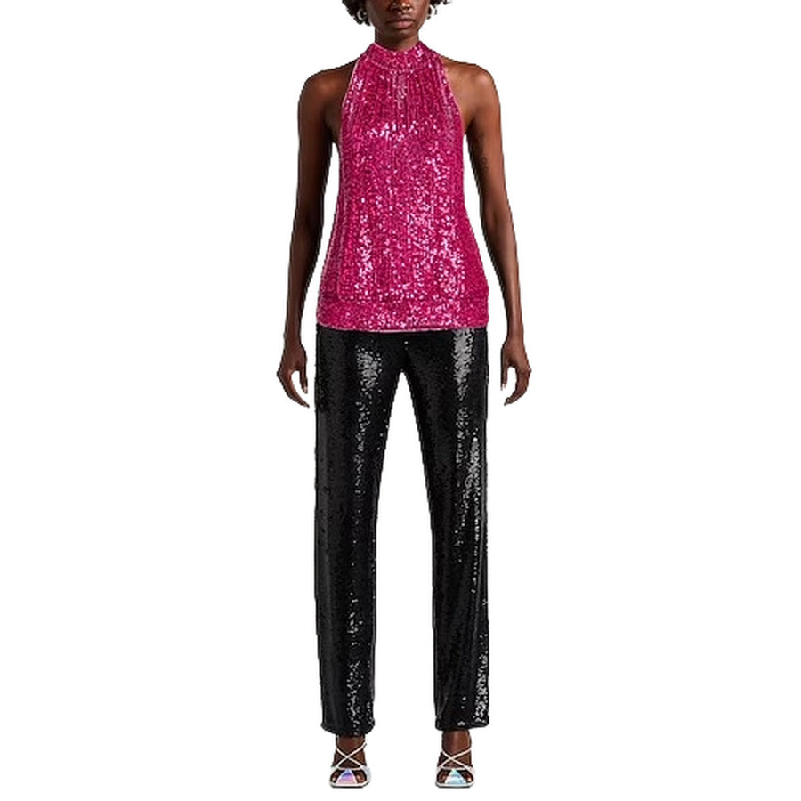 Patrizia Pepe Fuchsia Sequin Dress