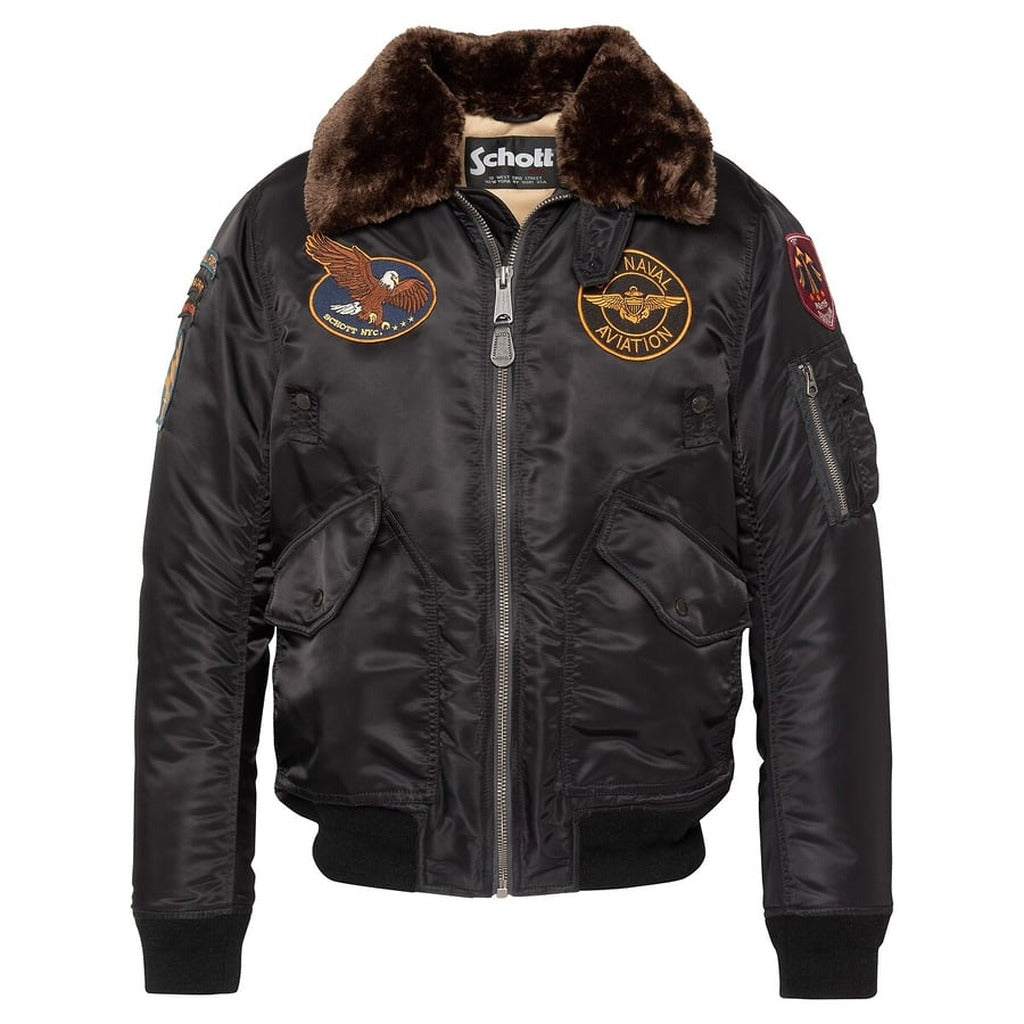 schott nyc - giacca bomber airston