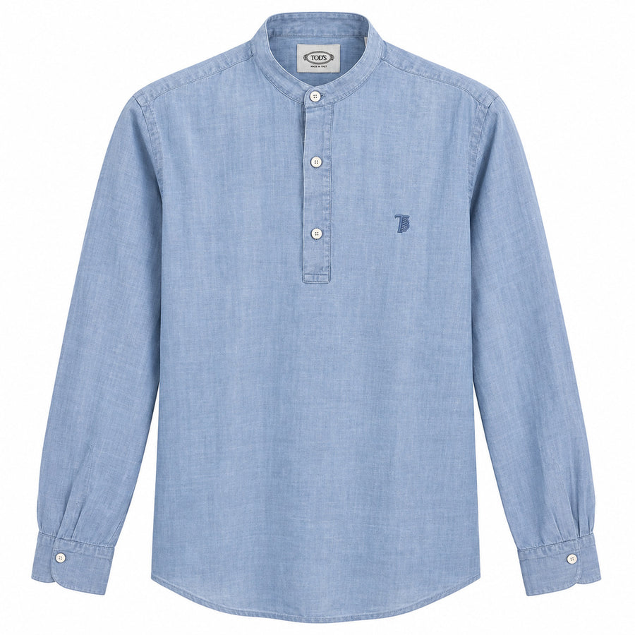 tod's - Polo a maniche lkunghe coreana