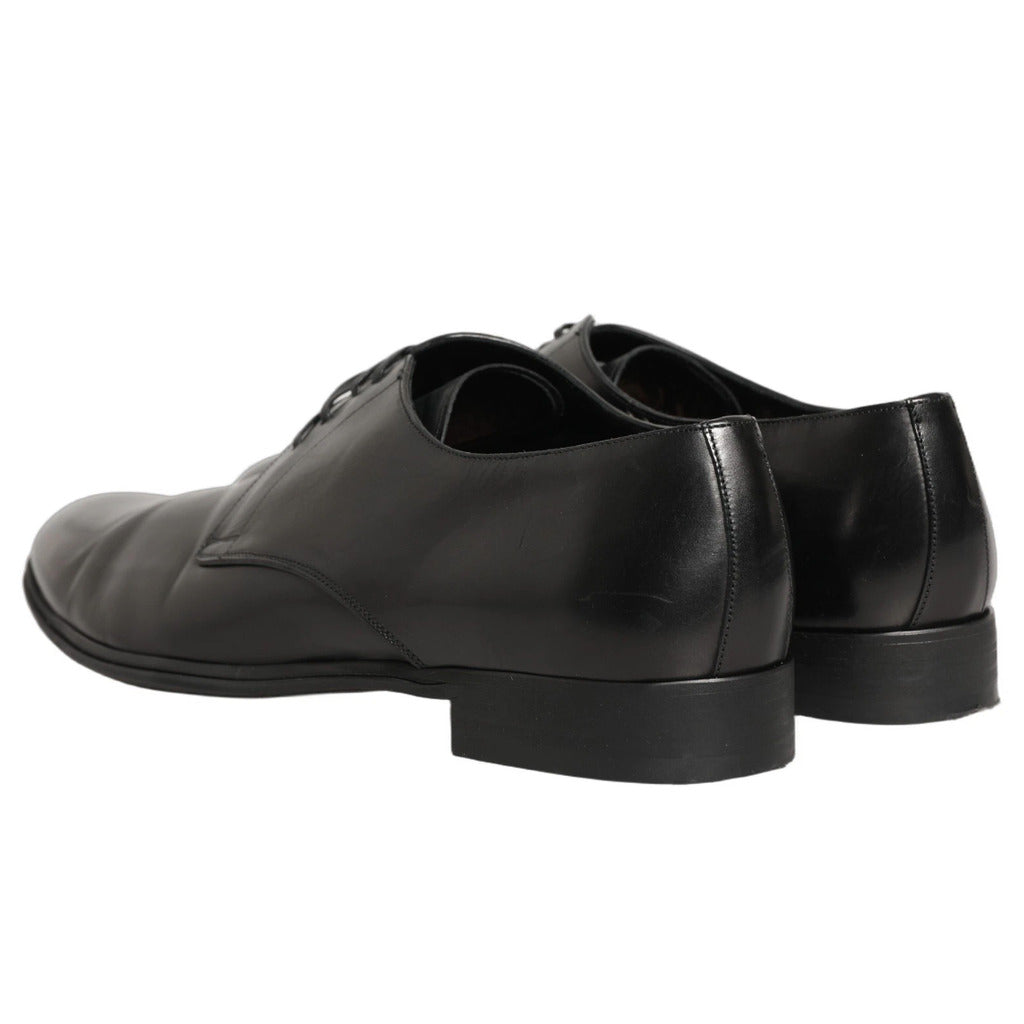dolce & gabbana - derby vitellino vegetale lucido