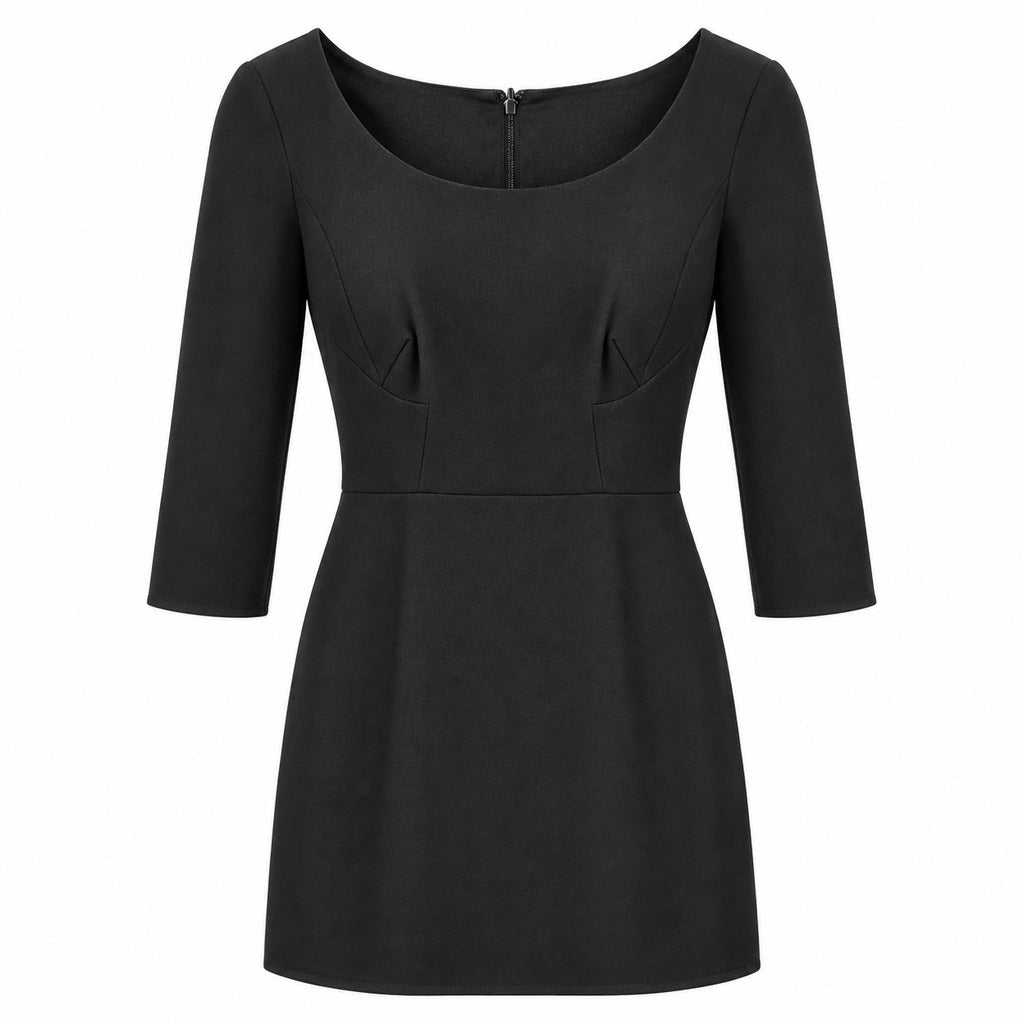 dolce & gabbana - abito a maniche lunghe