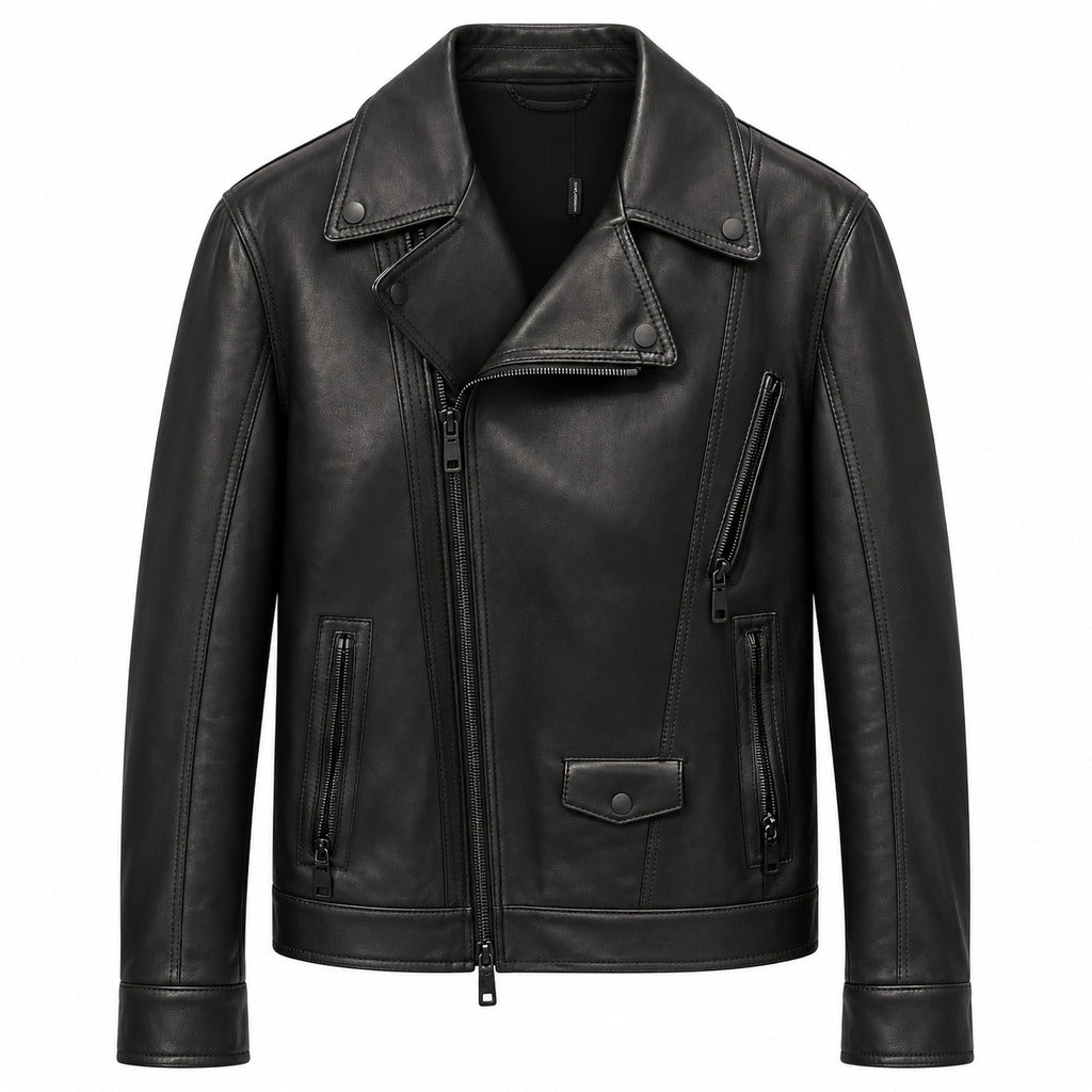 dolce & gabbana - Chiodo in pelle