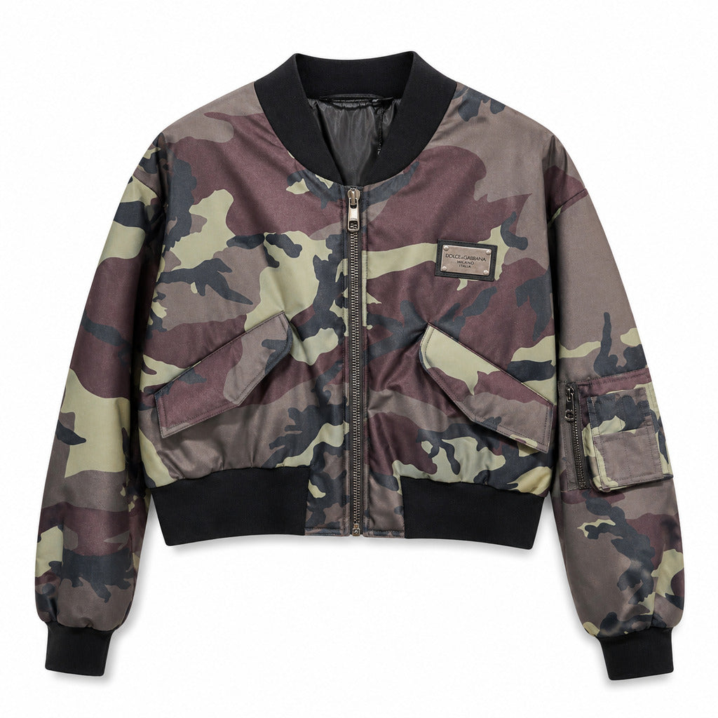 dolce & gabbana - Bomber cropped