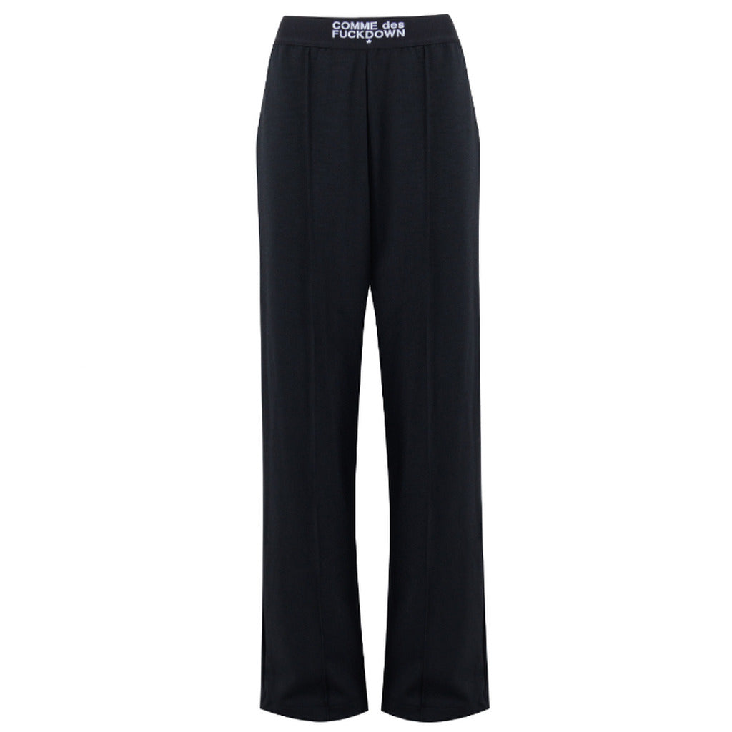 comme des fuckdown - pantaloni palazzo azzurri