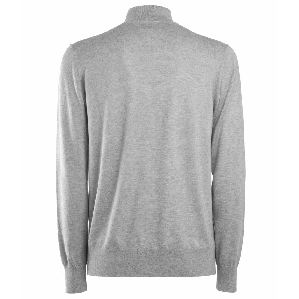 Bagutta Finezza 16 Cashmere Cardigan in Grey
