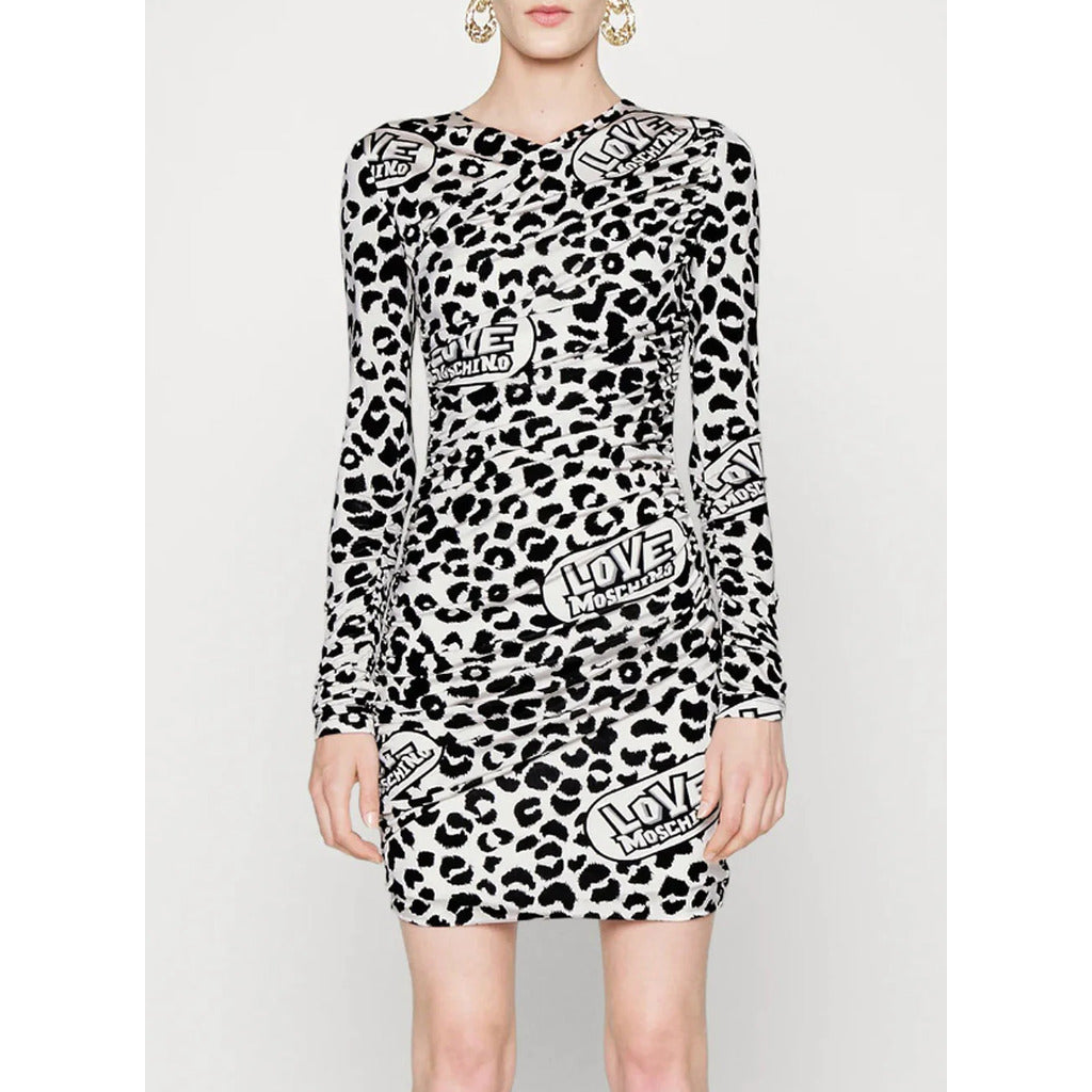 Love Moschino white dress, main product view